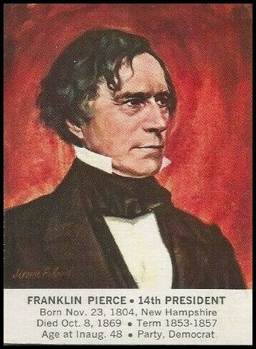 14 Franklin Pierce